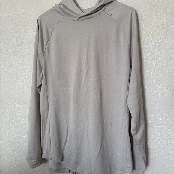 Lululemon Athletica FreshForm Hoodie Long Sleeve Trainer - Picture 1 of 6